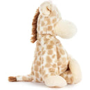 DEMDACO - Luxurious Stuffed Animal, Brown and Pink, Giraffe Image 2