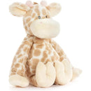 DEMDACO - Luxurious Stuffed Animal, Brown and Pink, Giraffe Image 4