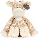 DEMDACO - Luxurious Stuffed Animal, Brown and Pink, Giraffe Image 5