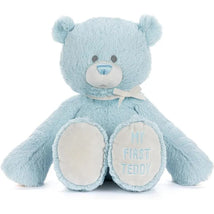 Demdaco - My First Teddy Bear 16, Blue Image 1