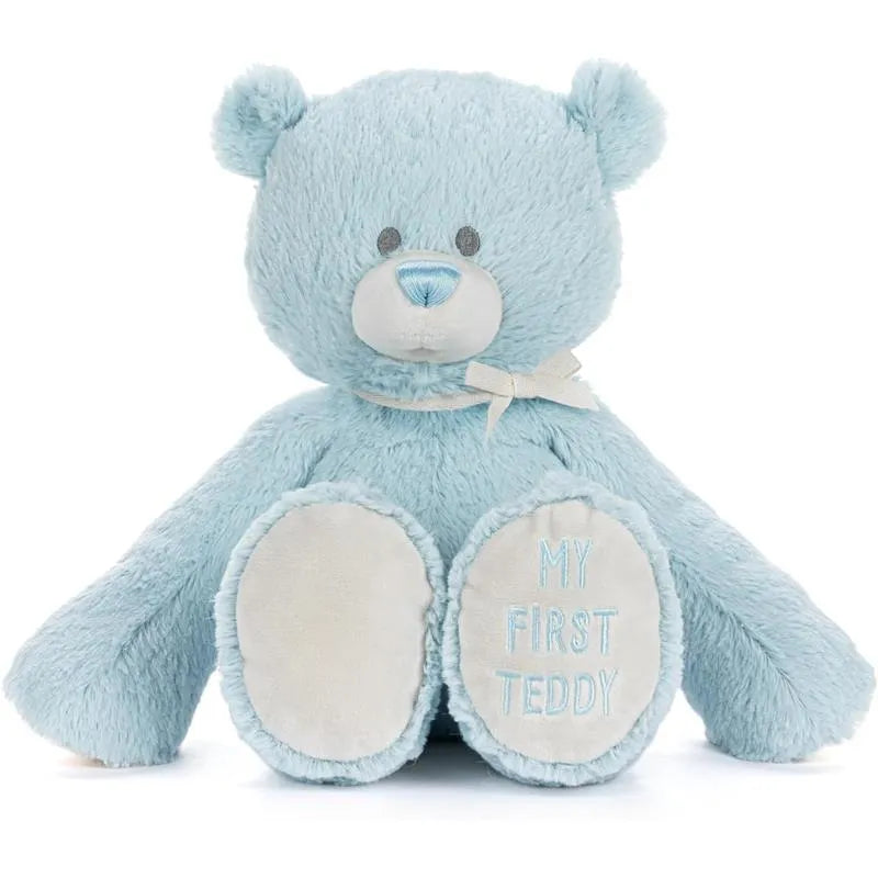 Demdaco - My First Teddy Bear 16, Blue Image 1