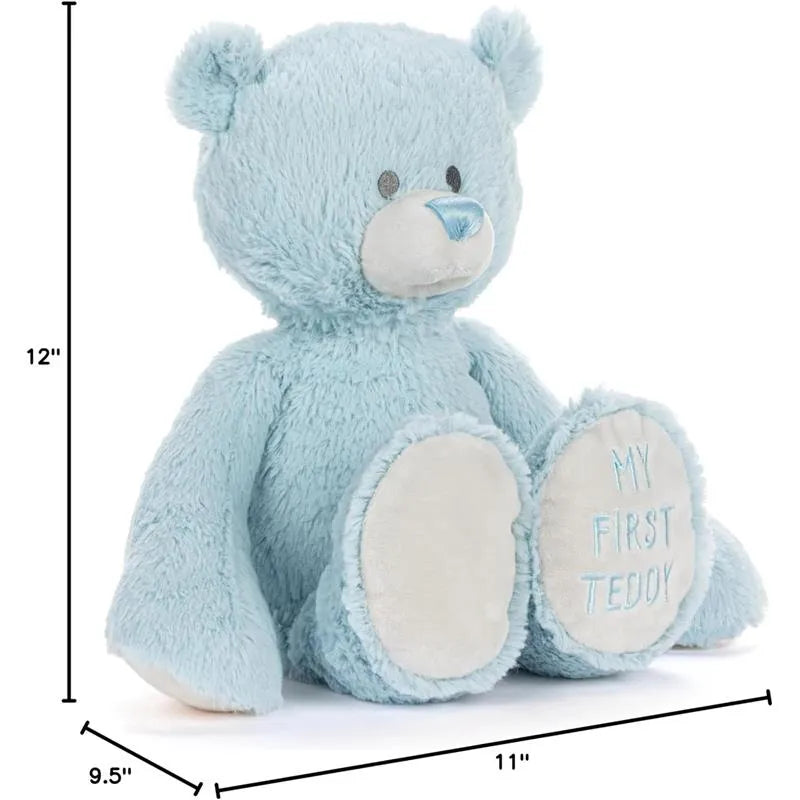 Demdaco - My First Teddy Bear 16, Blue Image 3