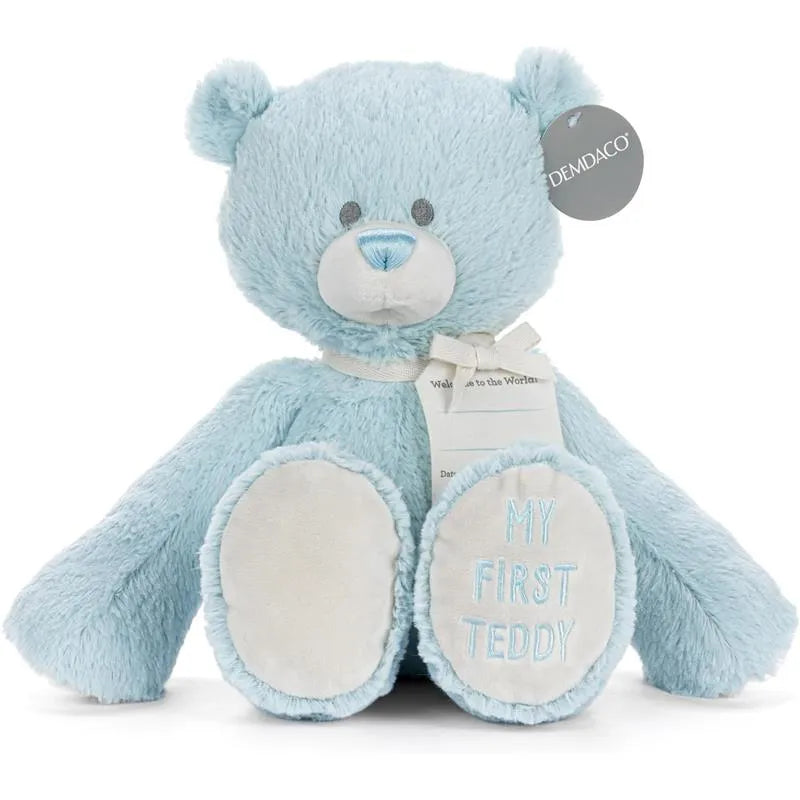 Demdaco - My First Teddy Bear 16, Blue Image 4