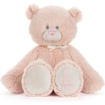 Demdaco - My First Teddy Bear 16, Pink Image 1