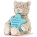 DEMDACO - Twinkle Twinkle Tan and Blue, Musical Lullaby Stuffed Plush Animal Bear Image 6