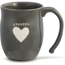 Demdaco - Warm Heart Family Mug, Grandpa Image 1