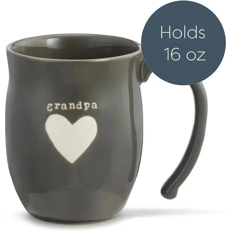 Demdaco - Warm Heart Family Mug, Grandpa Image 3