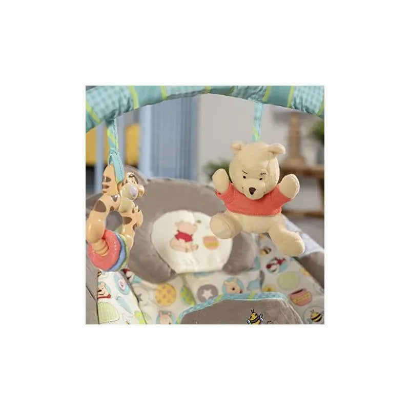 Disney Baby Winnie The Pooh Bouncer, Dots & Hunny Pots Image 6