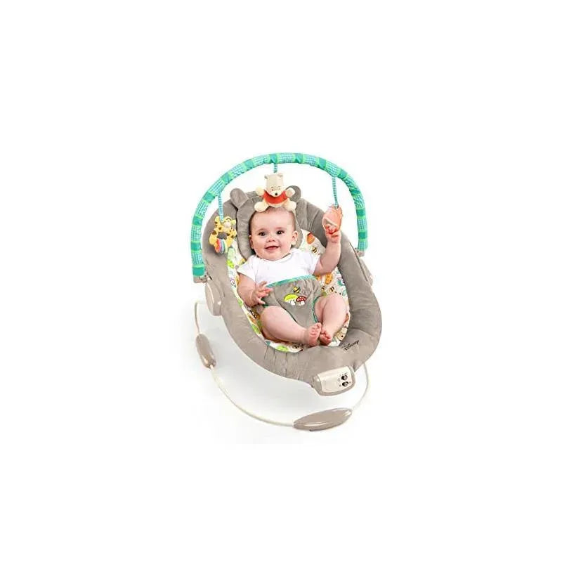 Disney Baby Winnie The Pooh Bouncer, Dots & Hunny Pots Image 4