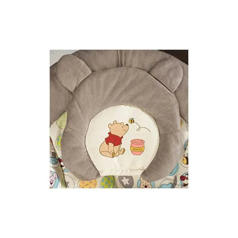 Disney Baby Winnie The Pooh Bouncer, Dots & Hunny Pots Image 5