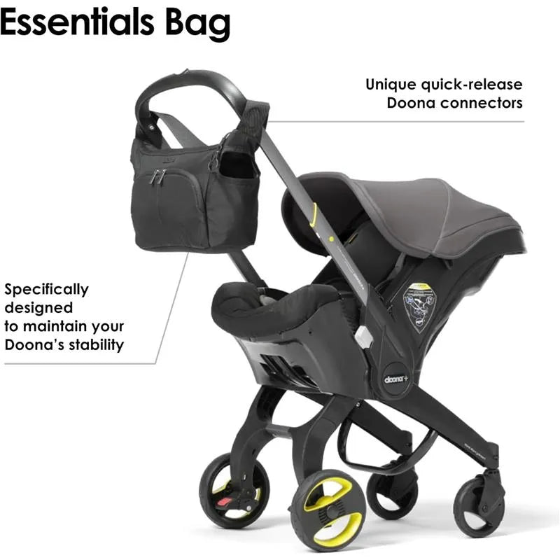 Doona -- Essentials Bag, Nitro Black Image 4