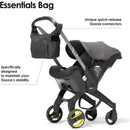 Doona - Essentials Diaper Tote Bag, Nitro Black Image 2