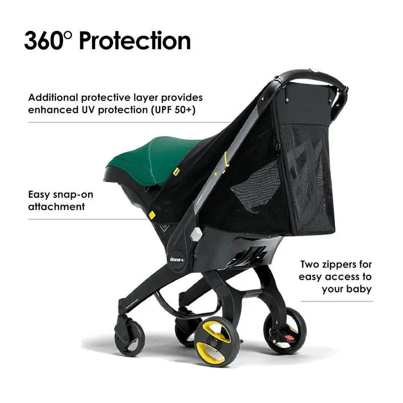 Doona - 360 Protection, Compatible with Doona Car Seat & Stroller Image 2