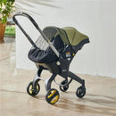 Doona - Stroller Insect Net, Black Image 4