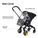 Doona - Rain Cover, Compatible with Doona Car Seat & Stroller Image 2