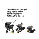 Doona - Snap-On Storage, Compatible with Doona Car Seat & Stroller Image 3