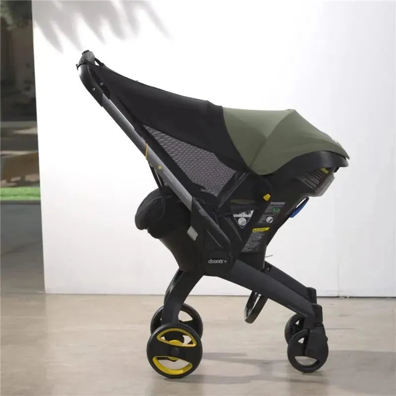 Doona - Sunshade Extension, Compatible with Doona Car Seat & Stroller Image 4