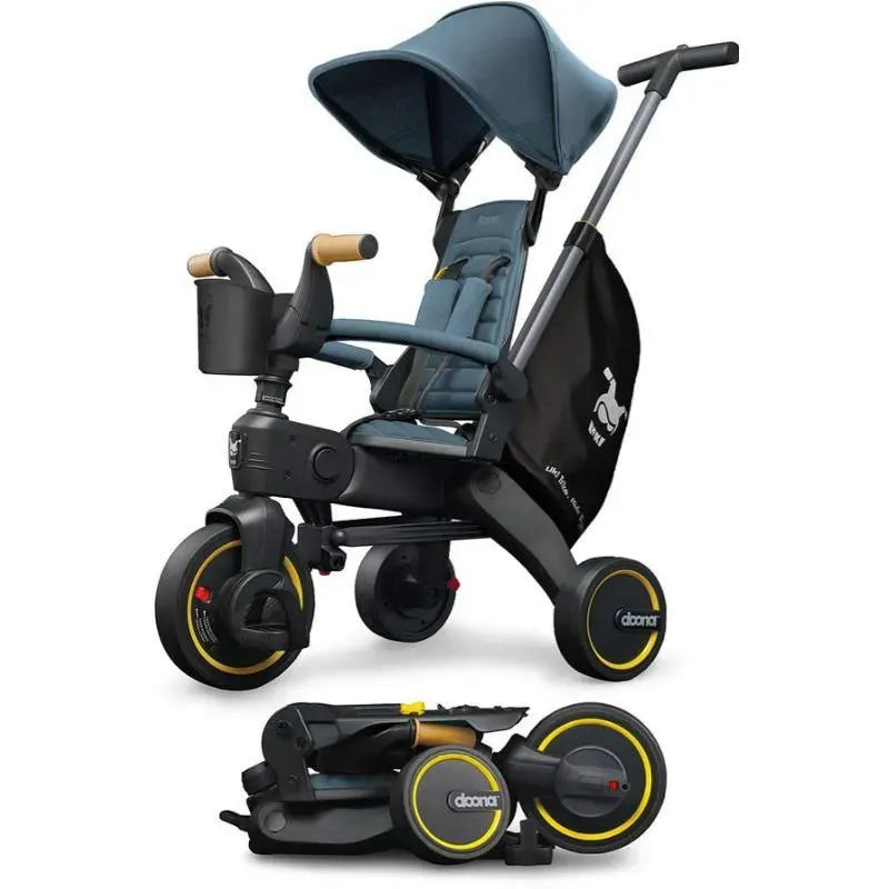 Doona - Liki Trike S5, Ocean Blue Image 1