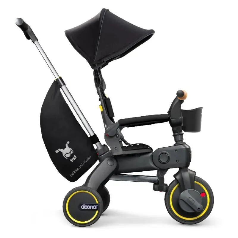 Doona - Liki Trike S5, Nitro Black Image 2