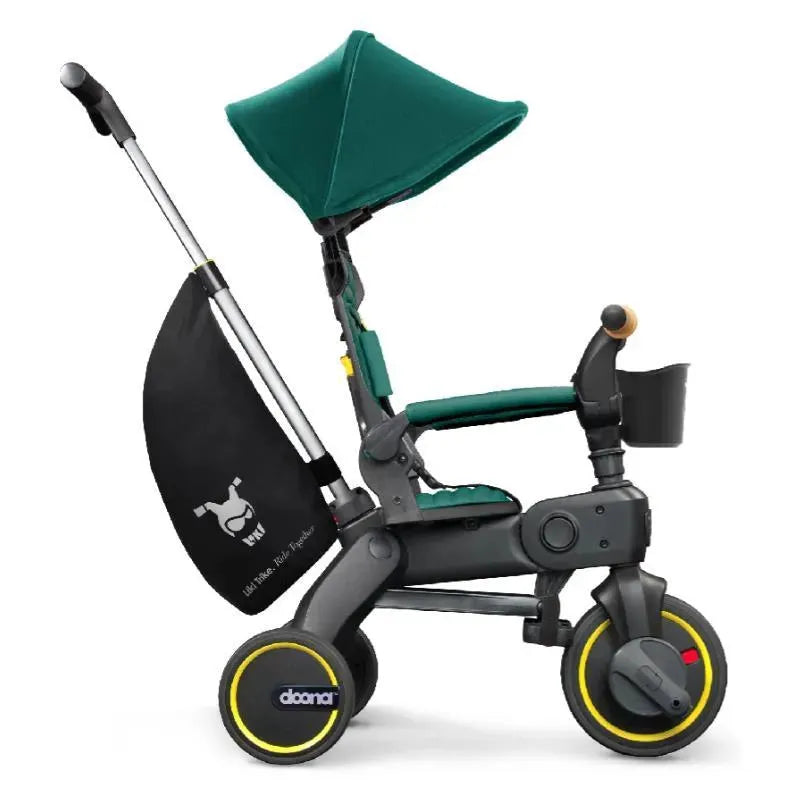 Doona - Liki Trike S5, Racing Green Image 2