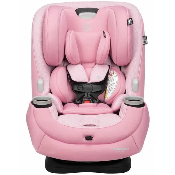 Maxi Cosi Pria All in One Convertible Car Seat Rose Pink Sweater