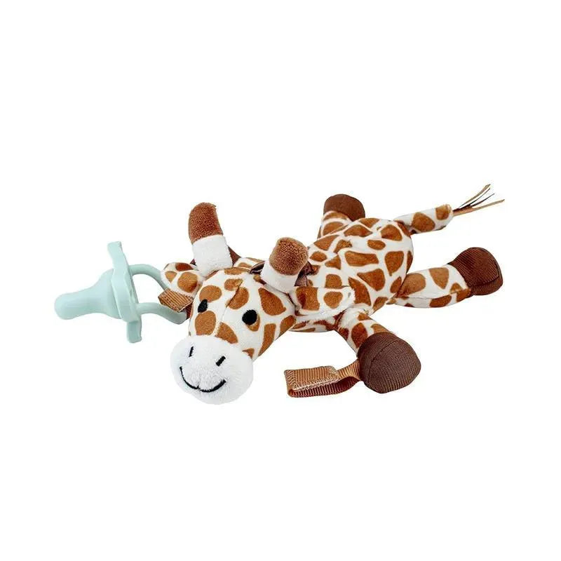 Dr Brown - Baby Lovey Pacifier and Teether Holder, Giraffe with Green HappyPaci, 0-6m Image 9