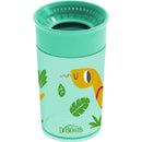 Dr Brown - Milestones Cheers 360 Transition Sippy Cup, Turquoise Snake, 10 oz Image 1