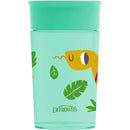 Dr Brown - Milestones Cheers 360 Transition Sippy Cup, Turquoise Snake, 10 oz Image 4