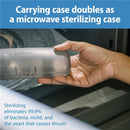 Dr. Brown - Nipple Shields 2-Pack With Sterilizer Case, Size 2 Image 12