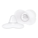 Dr. Brown - Nipple Shields 2-Pack With Sterilizer Case, Size 2 Image 1