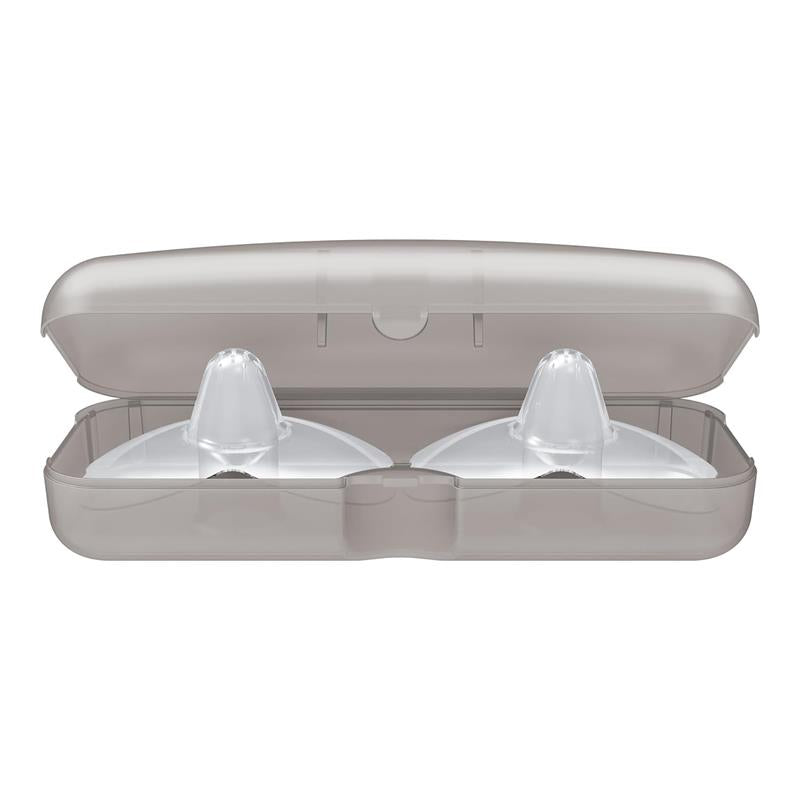 Dr. Brown - Nipple Shields 2-Pack With Sterilizer Case, Size 2 Image 5