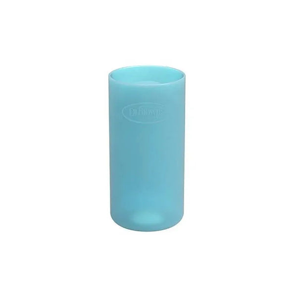 Dr Brown's Silicone Sleeve for 8oz Narrow Glass Bottle in Blue