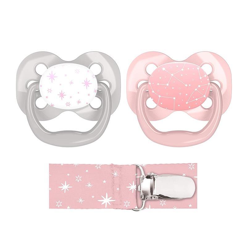 https://www.macrobaby.com/cdn/shop/files/dr-browns-advantage-pacifiers-with-clip-stage-1-0-6-months-pink-2-units_image_3.jpg?v=1702682827