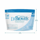 Dr. Browns - 5Pk Microwave Steam Sterilizer Bags for Baby Bottles Image 2