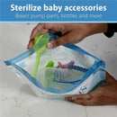 Dr. Browns - 5Pk Microwave Steam Sterilizer Bags for Baby Bottles Image 9