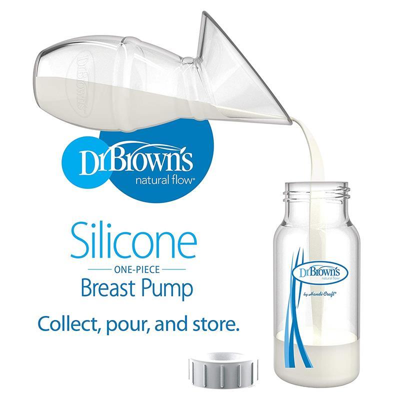 Dr. Brown - 4Pk Narrown Breastmilk Collection Bottles, 4 Oz