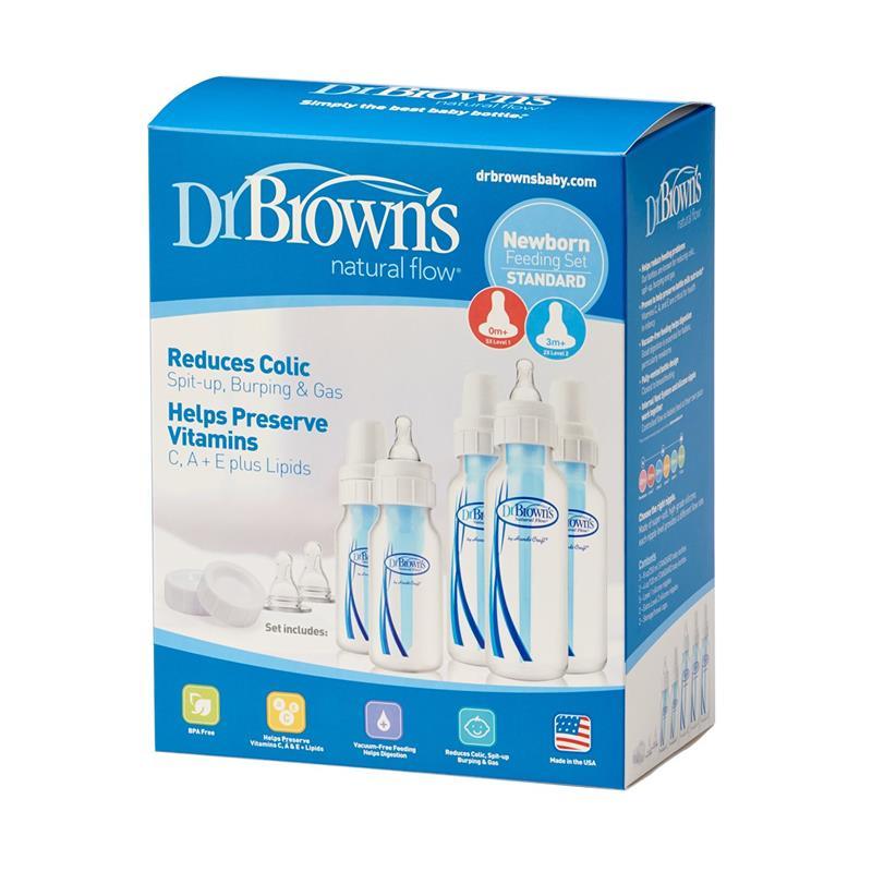 Comprar Dr. Brown's Natural Flow Tetina Estándar Nivel 2, 2 Uds