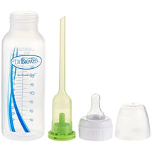 Dr. Brown's - 8 Oz Narrow Anti-Colic Options+ Baby Bottle, 3Pk Image 2