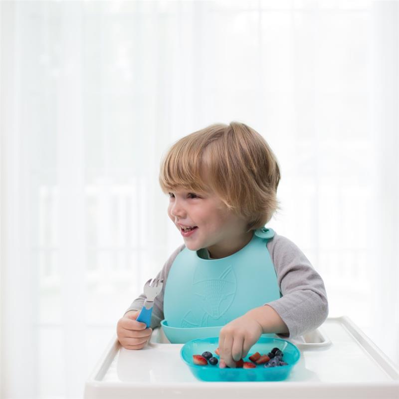 Dr. Brown's Designed to Nourish, Fresh Firsts Silicone Feeder, Mint & Gray,  2 Count