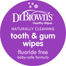 Dr. Brown's Tooth And Gum Wipes 30-Pack Image 5