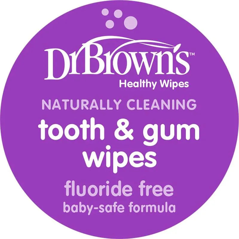 Dr. Brown's Tooth And Gum Wipes 30-Pack Image 5