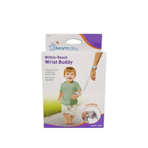 Dreambaby - Within Reach Wrist Leash Link, 6 Months to 4 Years, Grey, Model L2240 Image 1