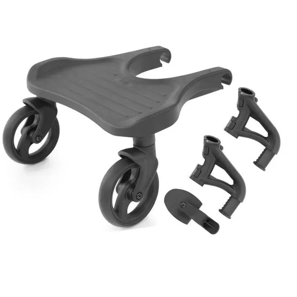 White egg outlet stroller