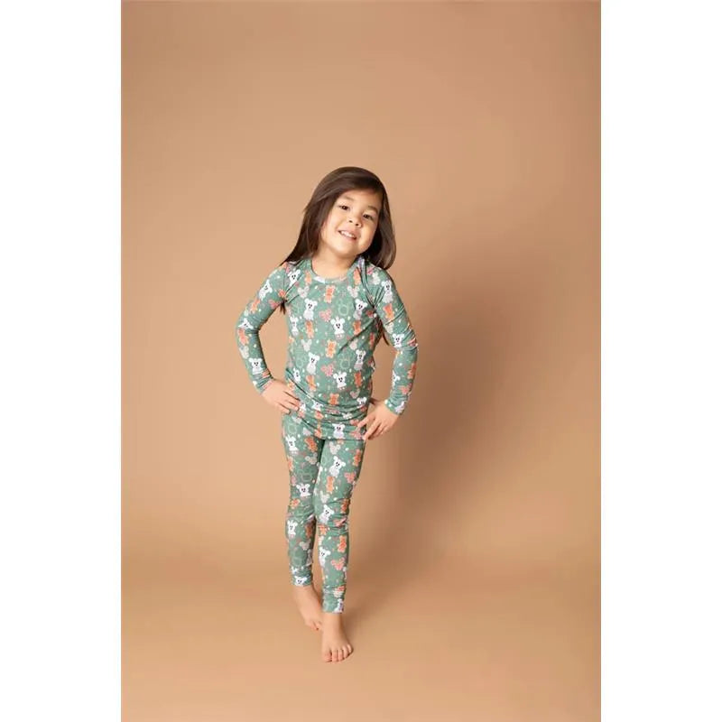 Ellie Sue - Disney Mickey Christmas Magic Pajamas Image 1