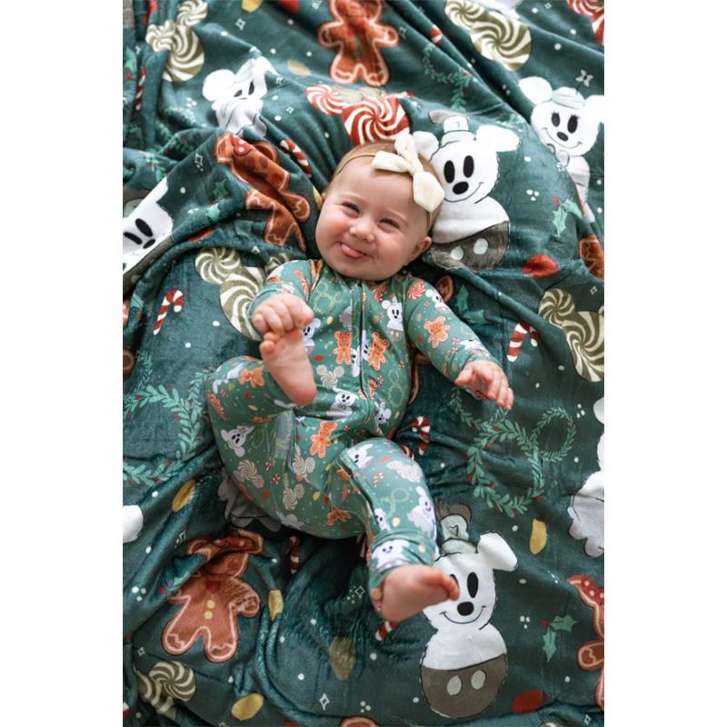 Ellie Sue - Disney Mickey Christmas Magic Zipper Romper Image 1