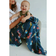 Ellie Sue - Disney Peter Pan Muslin Blanket Image 1