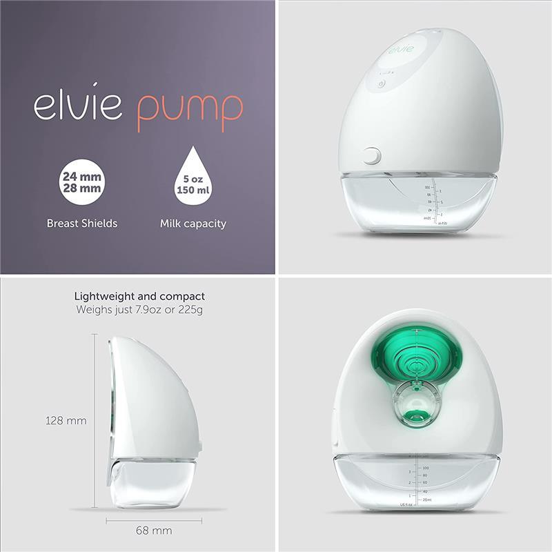 Electric Double Breast Pump, Breast Pump, Portable Dual Suction Nursing  Breastfeeding Pump, 1 unit - Jay C Food Stores