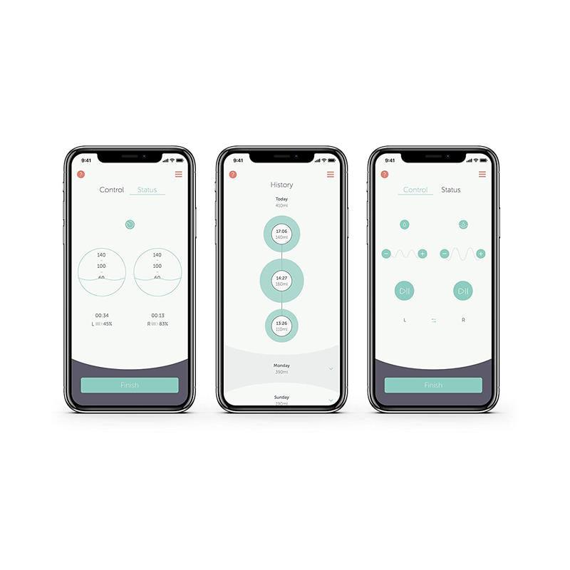 Elvie Double Electric Wearable Breast Pumps