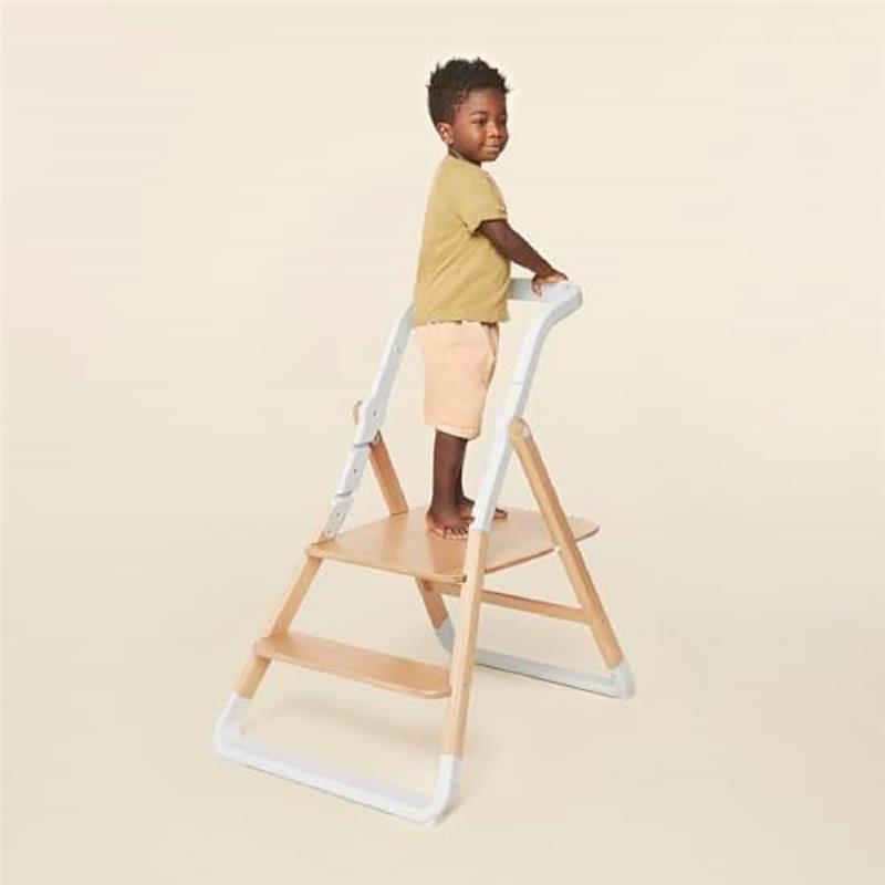 Ergo Baby - Evolve Kitchen Helper, Natural Wood Image 3