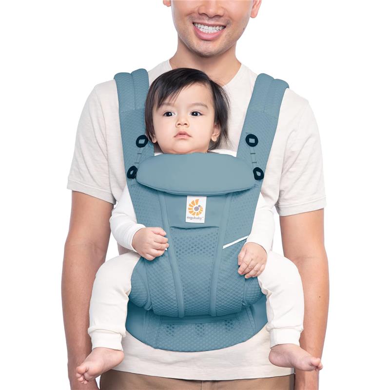 Ergo Baby - Omni Breeze, Slate Blue Image 1